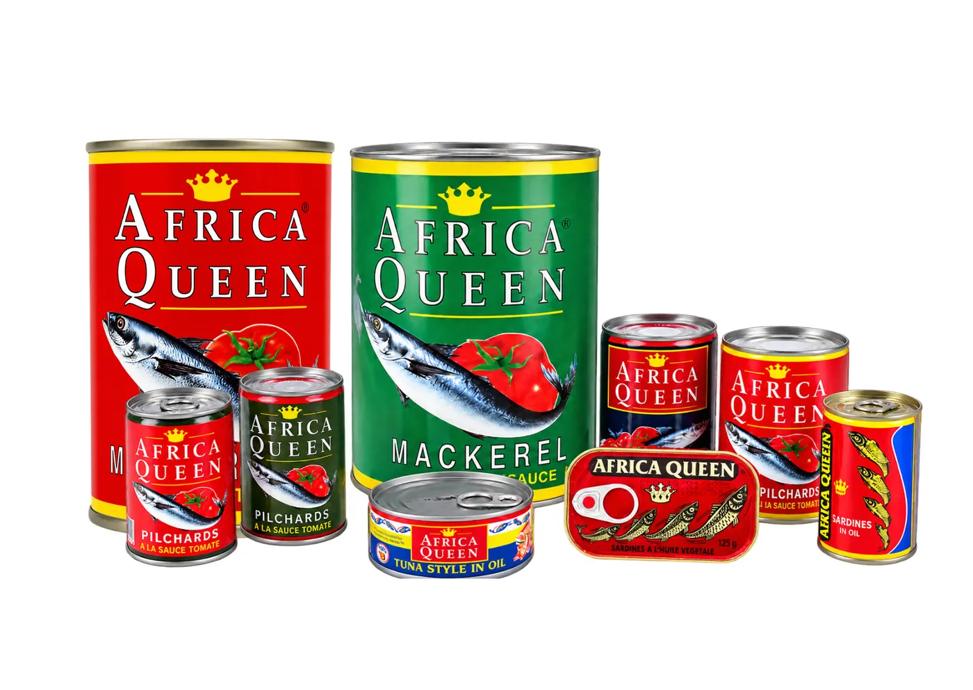Africa Queen Fish